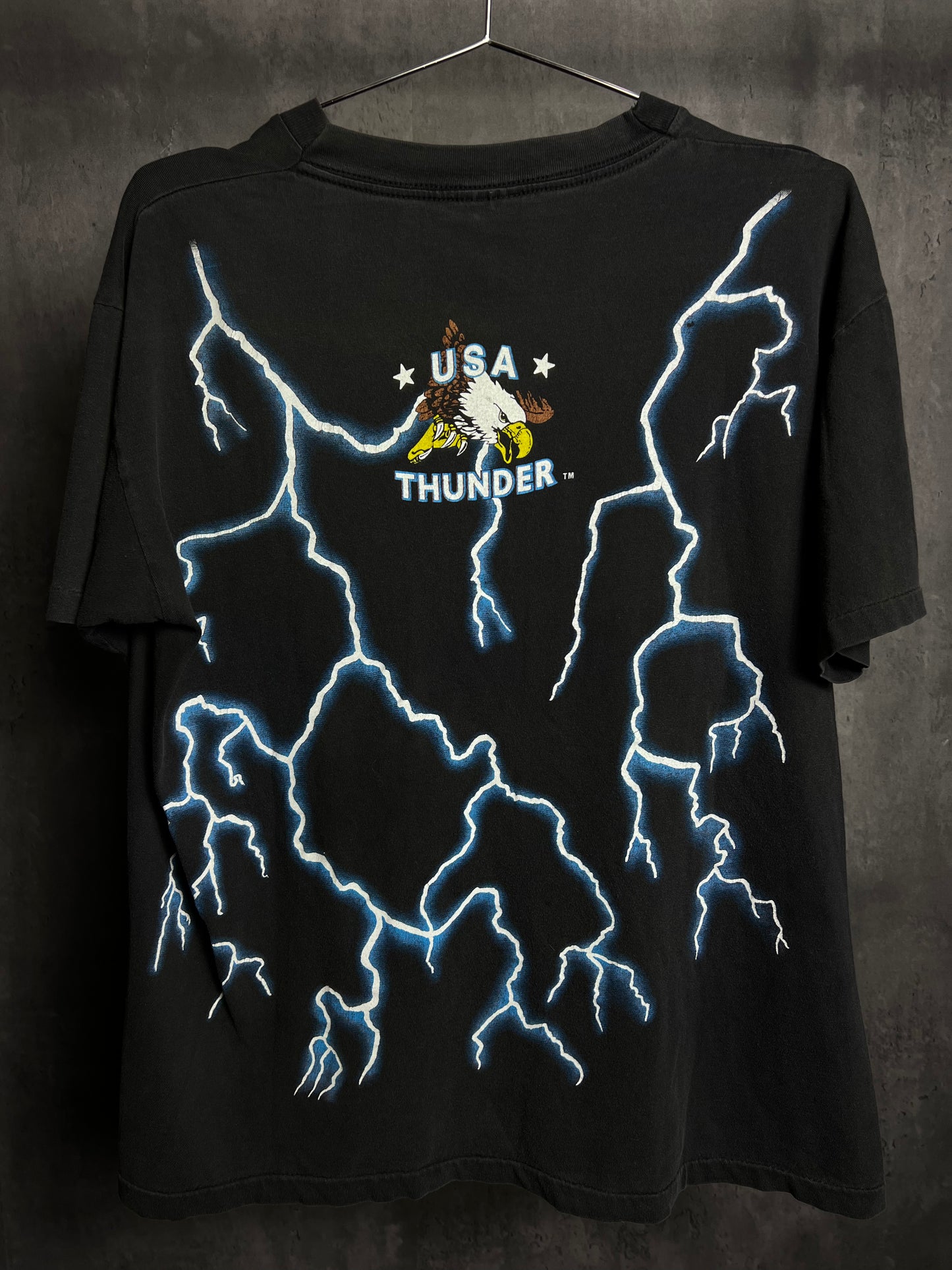 1990s American Thunder butterfly maiden tee [L]