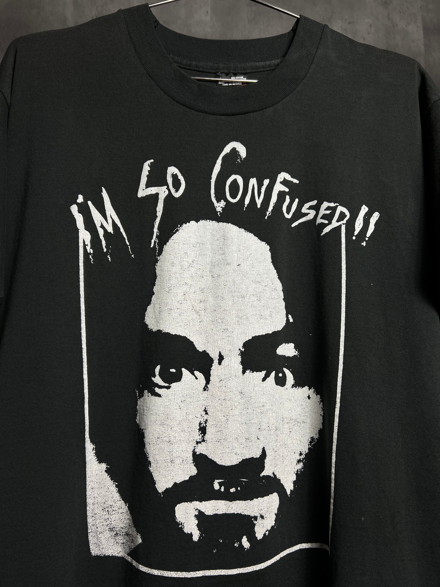 1990s Charles Manson confused tee [L]