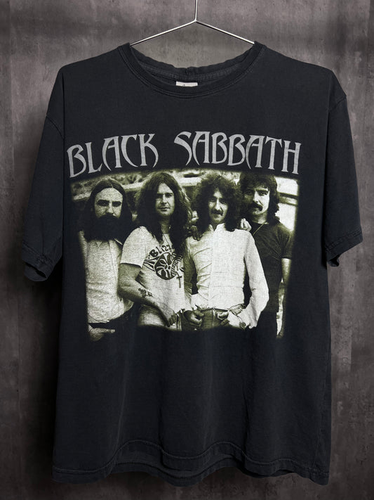 2000s Black Sabbath tee [L]