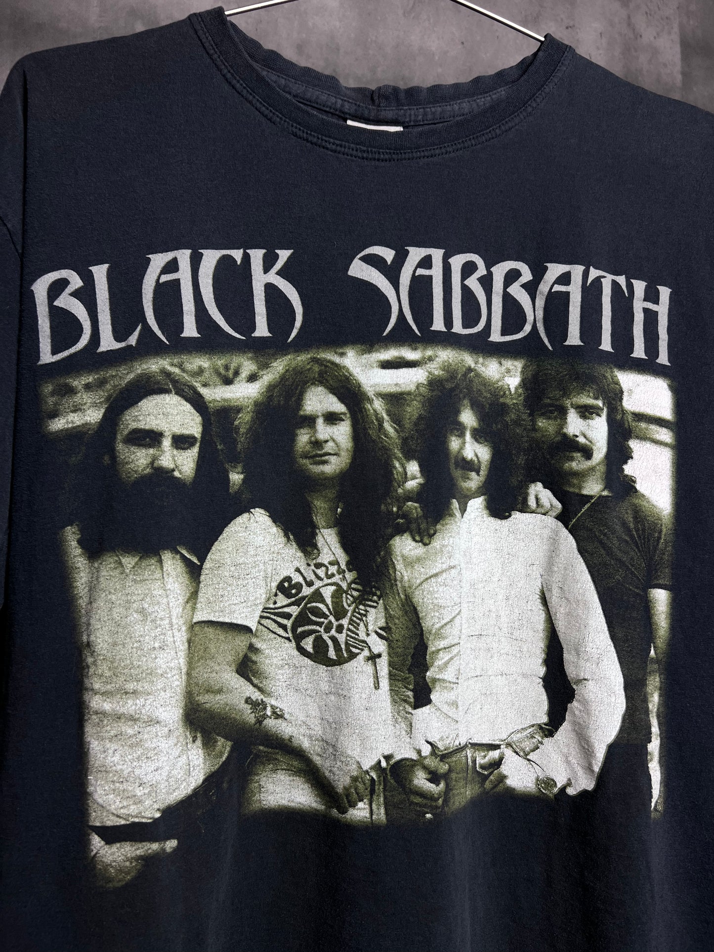 2000s Black Sabbath tee [L]