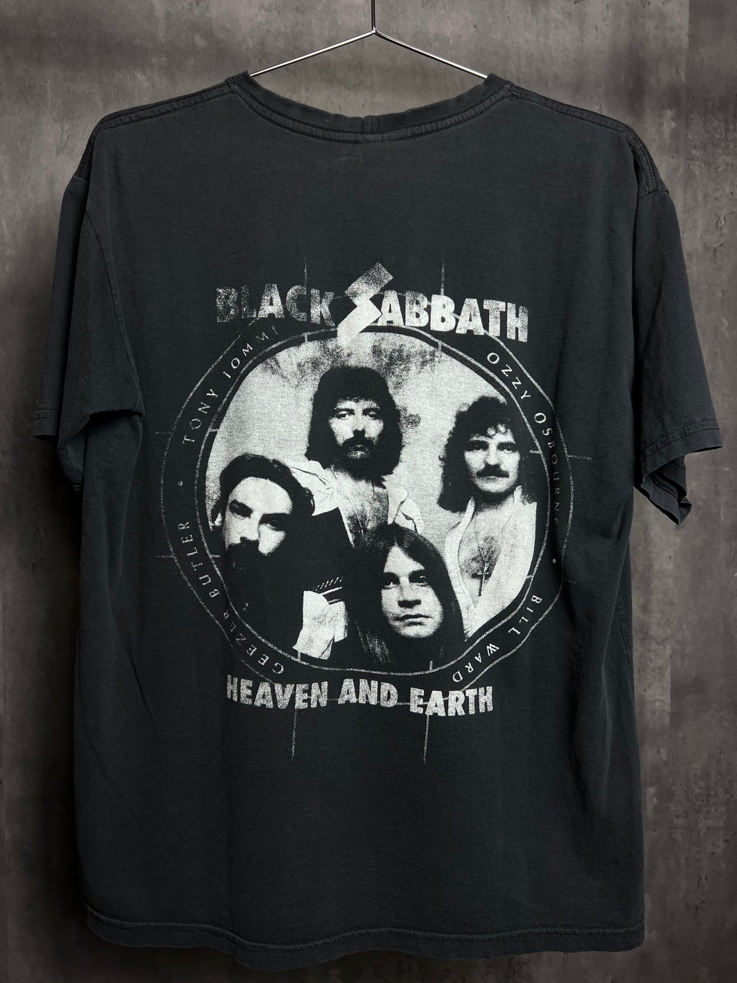 2000s Black Sabbath tee [L]