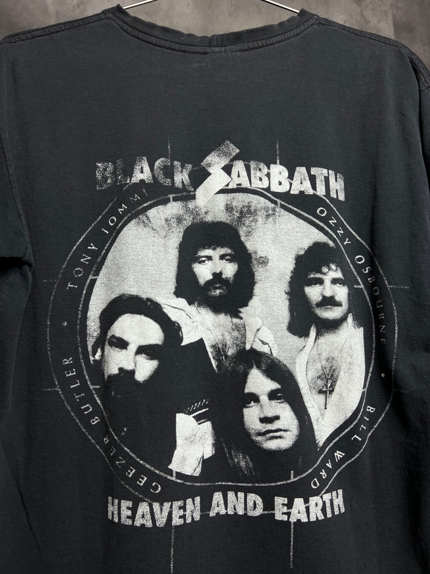 2000s Black Sabbath tee [L]