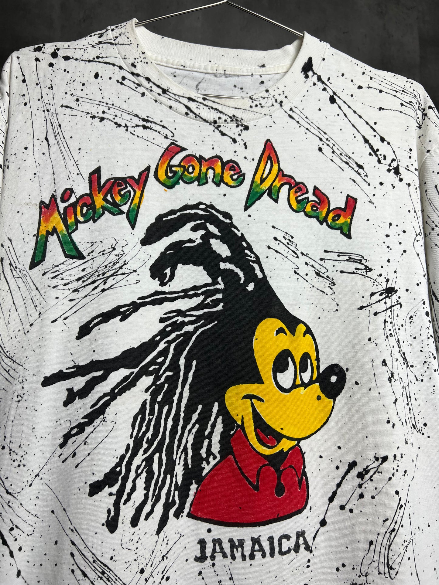 1990s Mickey gone dread tee [xl]