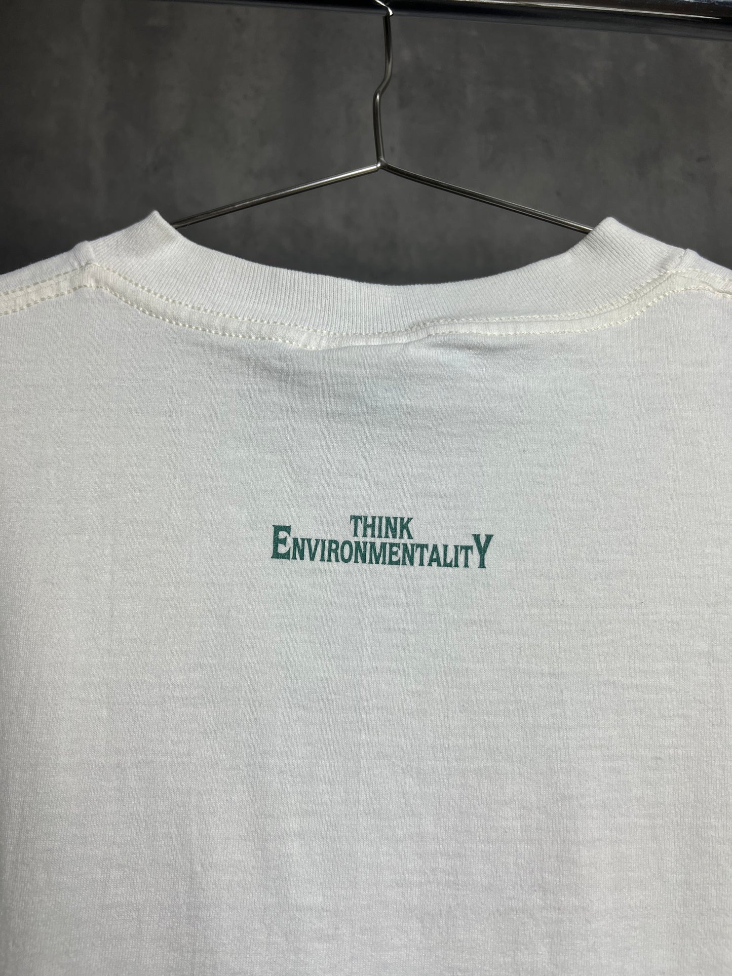 1990s Jiminy cricket earth care tee [xl]