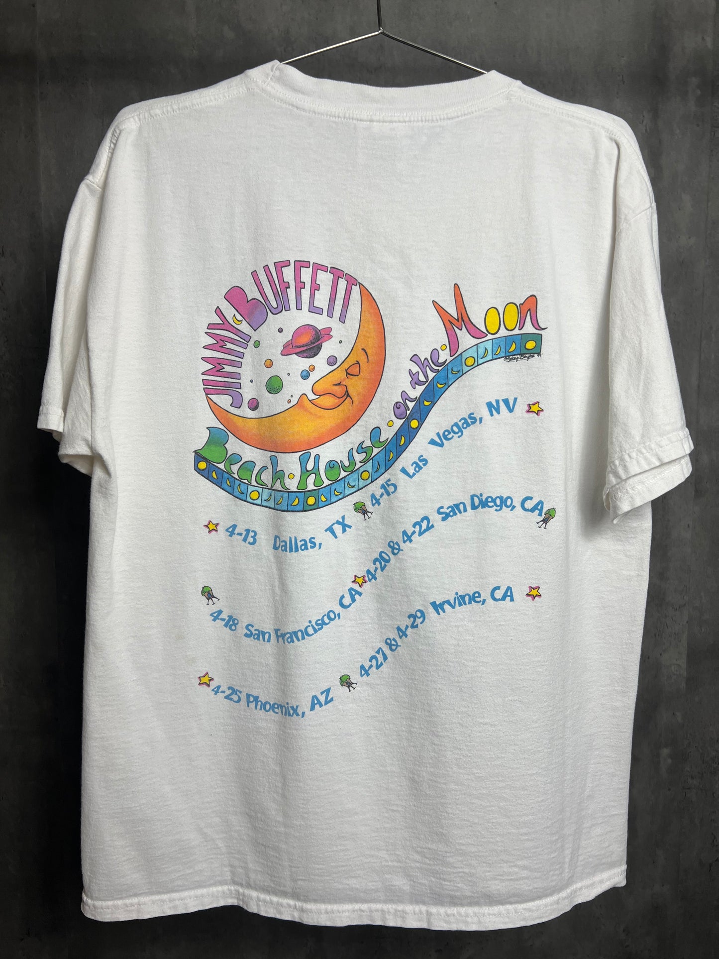 1990s Jimmy buffett beach house tee [L]