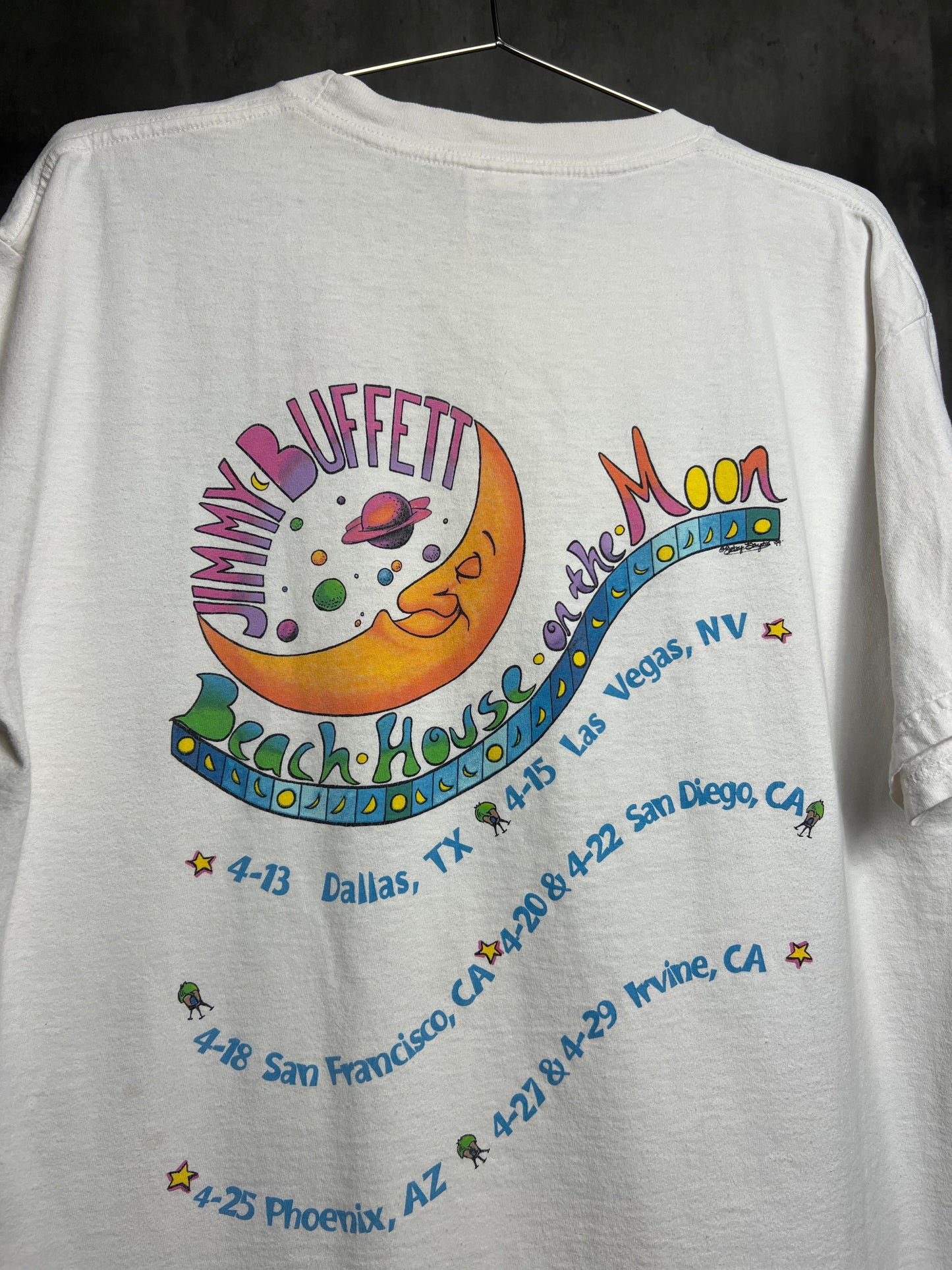 1990s Jimmy buffett beach house tee [L]