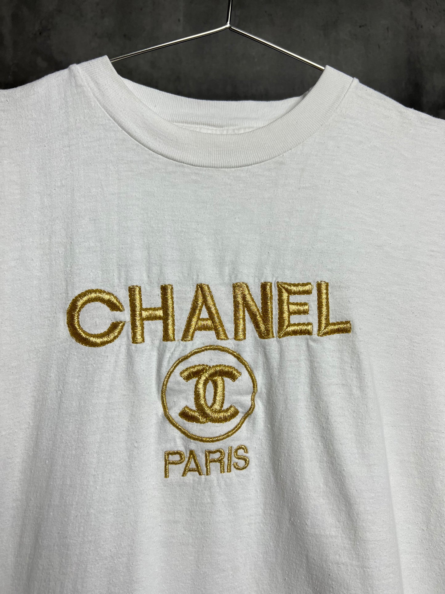 1990s Chanel Bootleg tee [L]