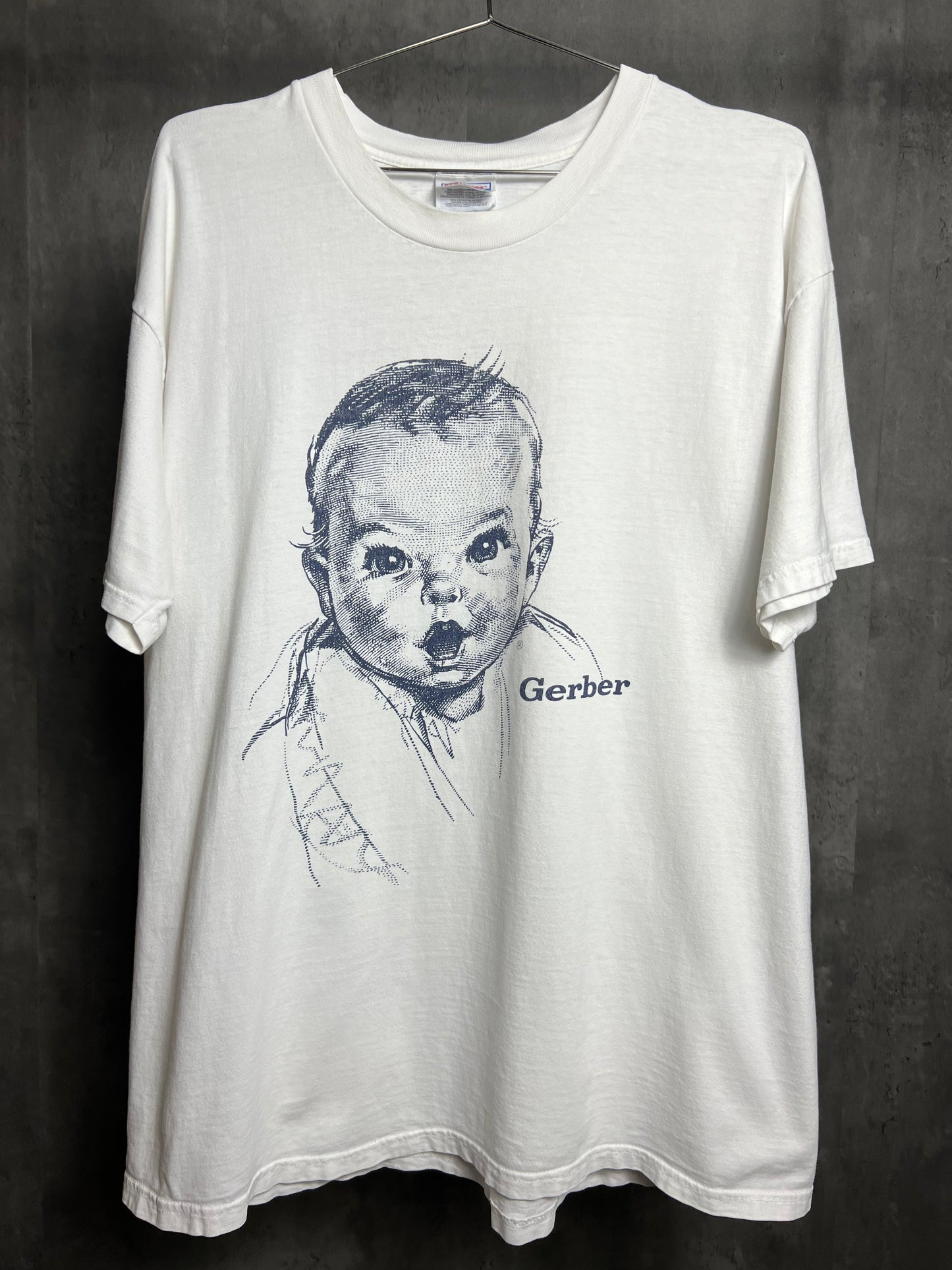 1990s Gerber Baby tee [xl]