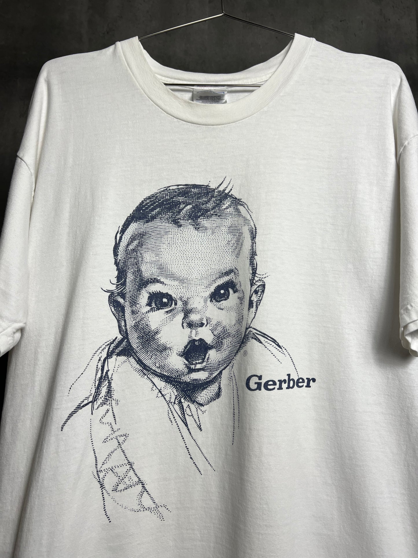 1990s Gerber Baby tee [xl]