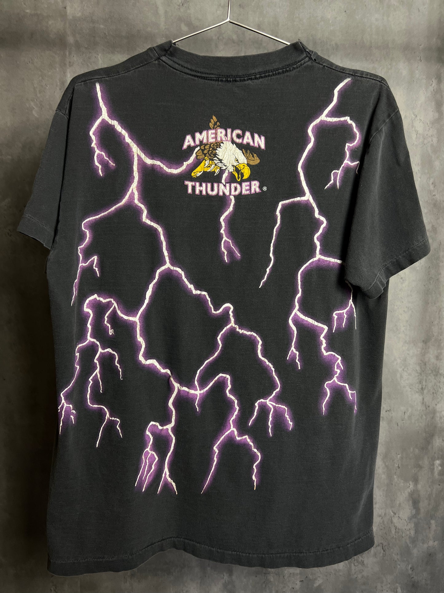 1990s Pitbull American Thunder tee [L]