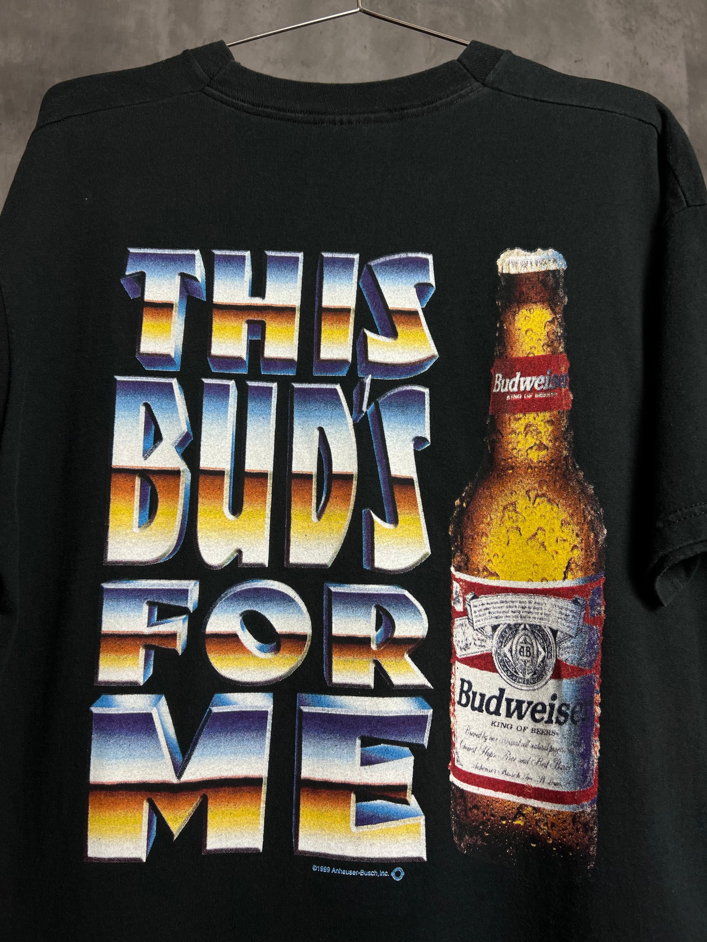 1990s Budweiser beer tee [xl]