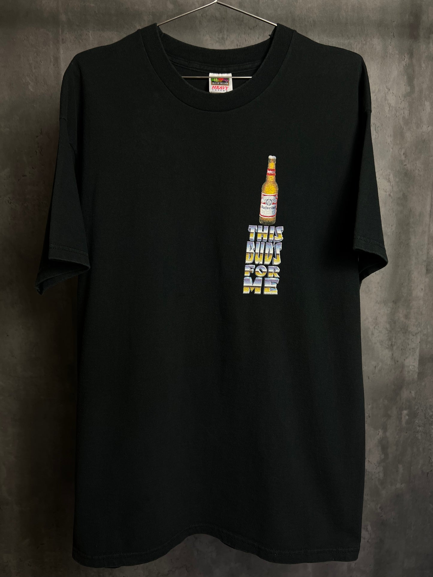 1990s Budweiser beer tee [xl]