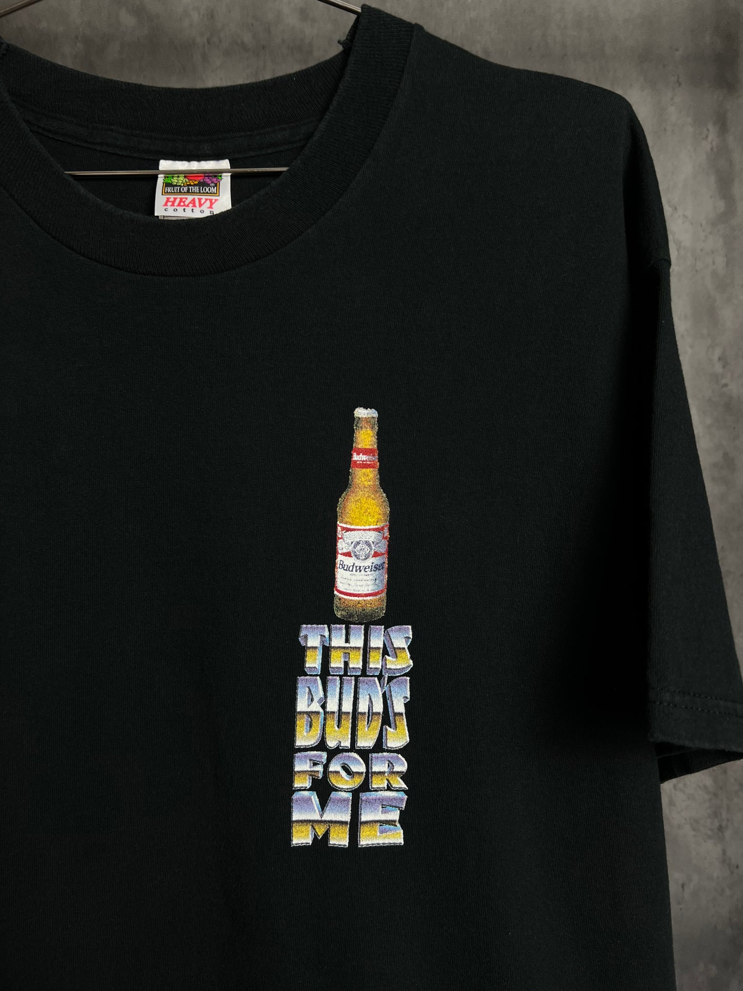 1990s Budweiser beer tee [xl]