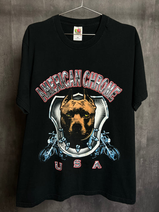 1990s Pitbull Chrome tee [xl]