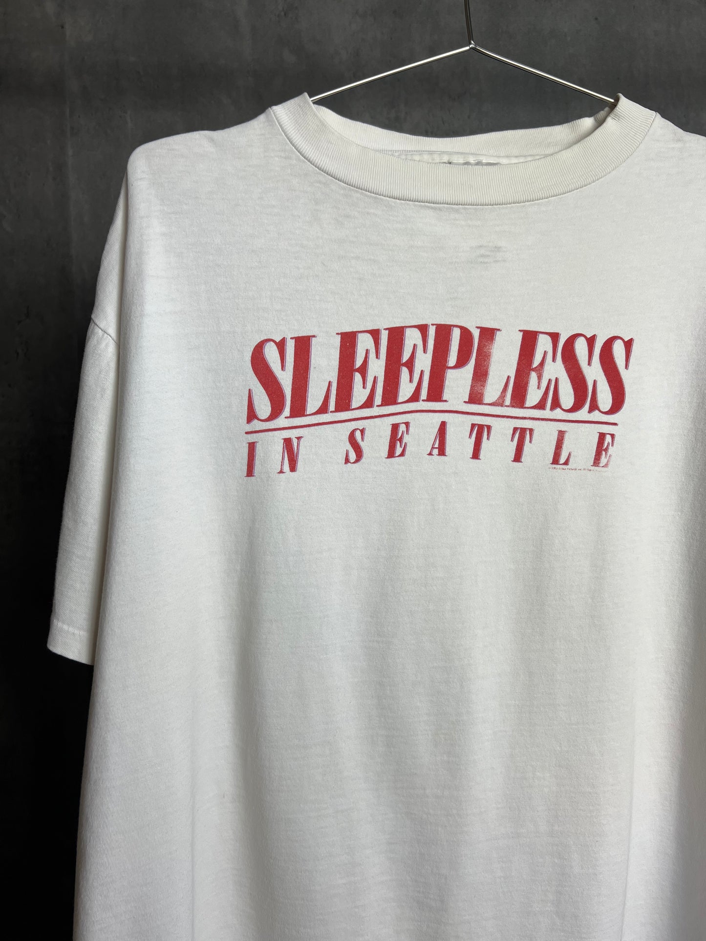 1990s Sleepless In Seattle tee [L]