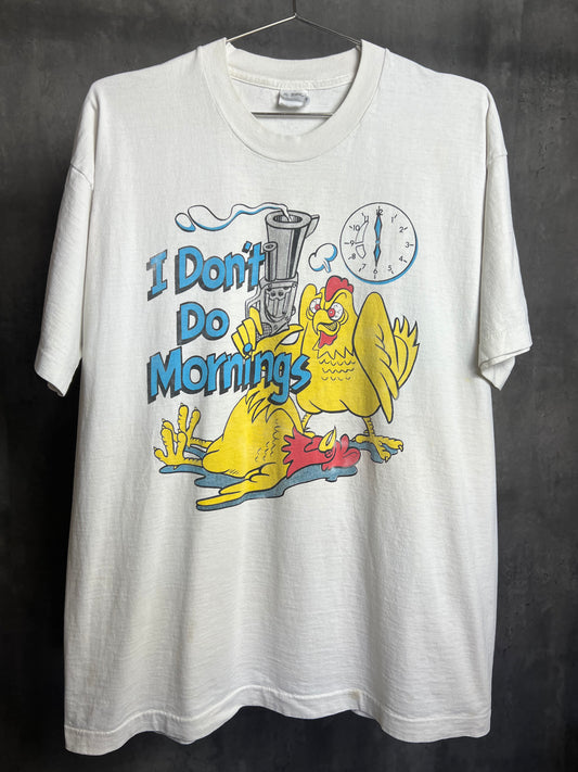 1990s Don't Do Mornings tee [xl]