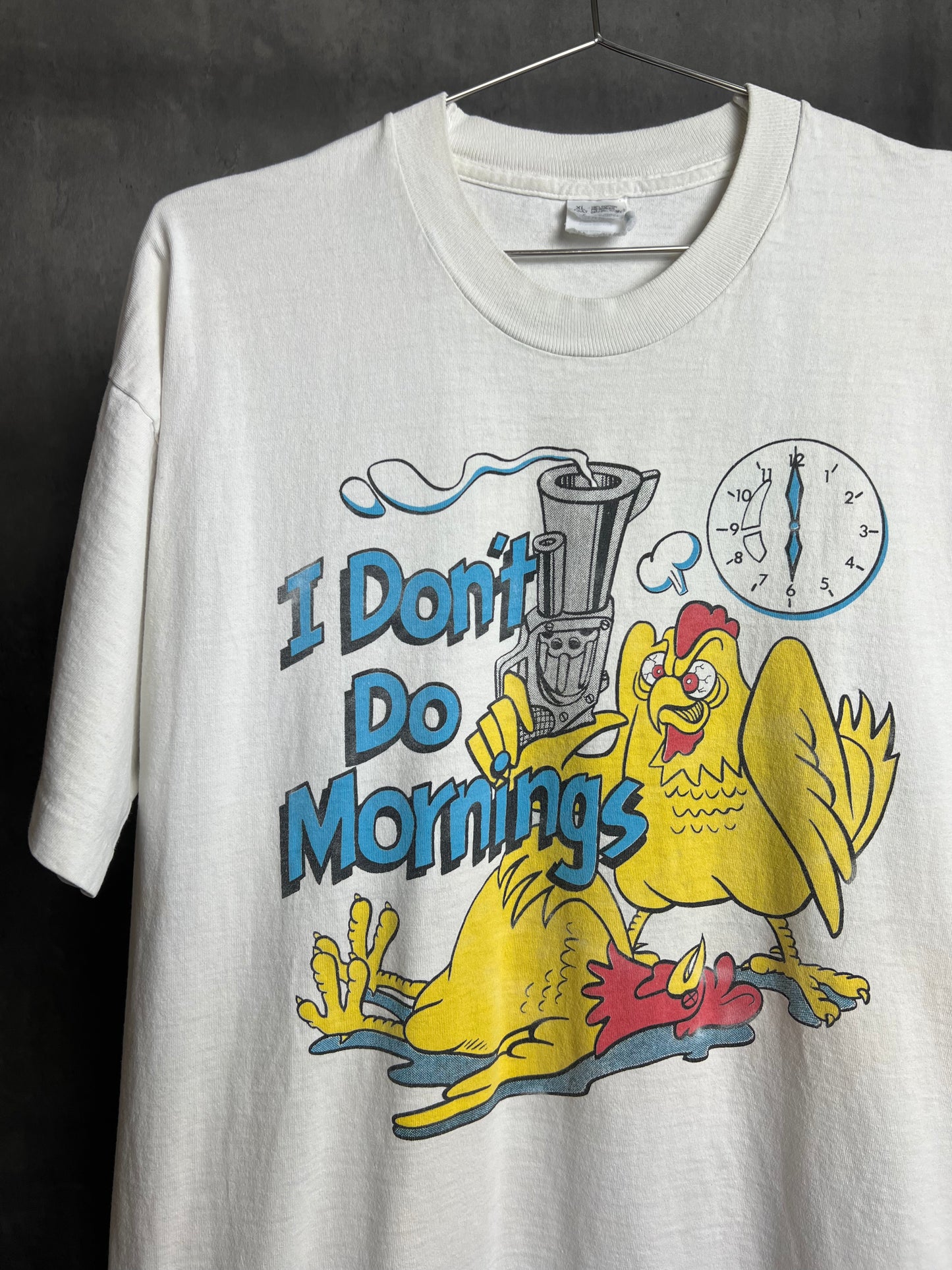 1990s Don't Do Mornings tee [xl]