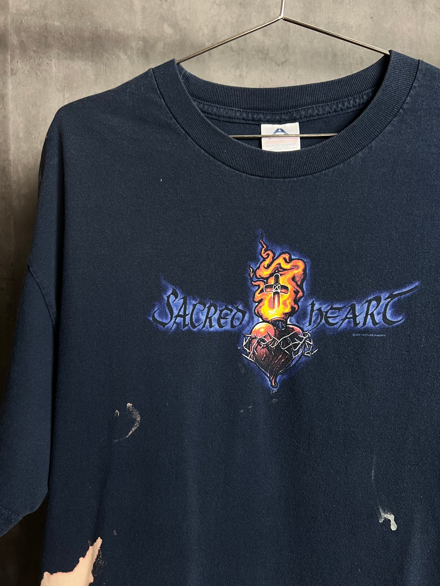 2000s Sacred Tattoo tee [xl]