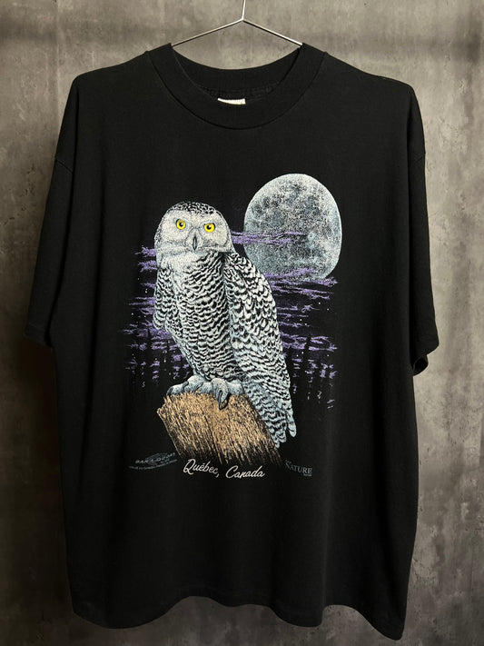 1990s Canada owl tee [xl]