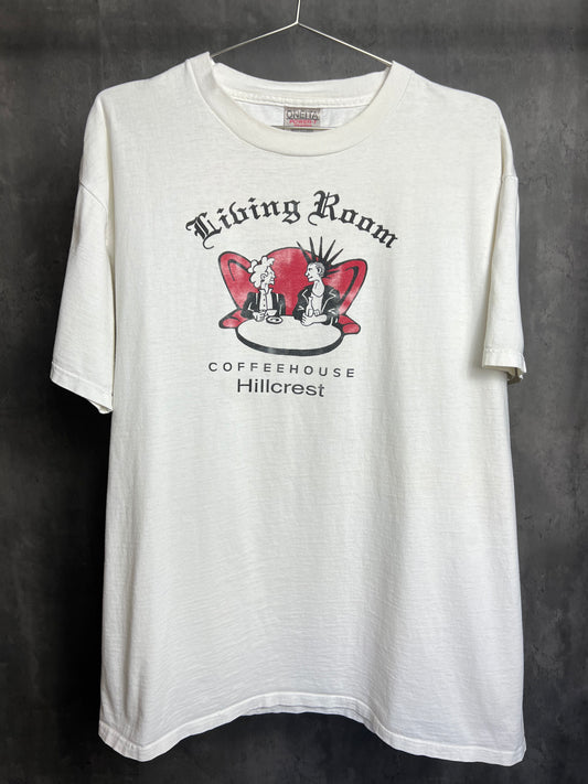 1990s Living room coffehouse tee [xl]