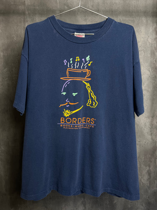 1990s Borders book store tee [xl]