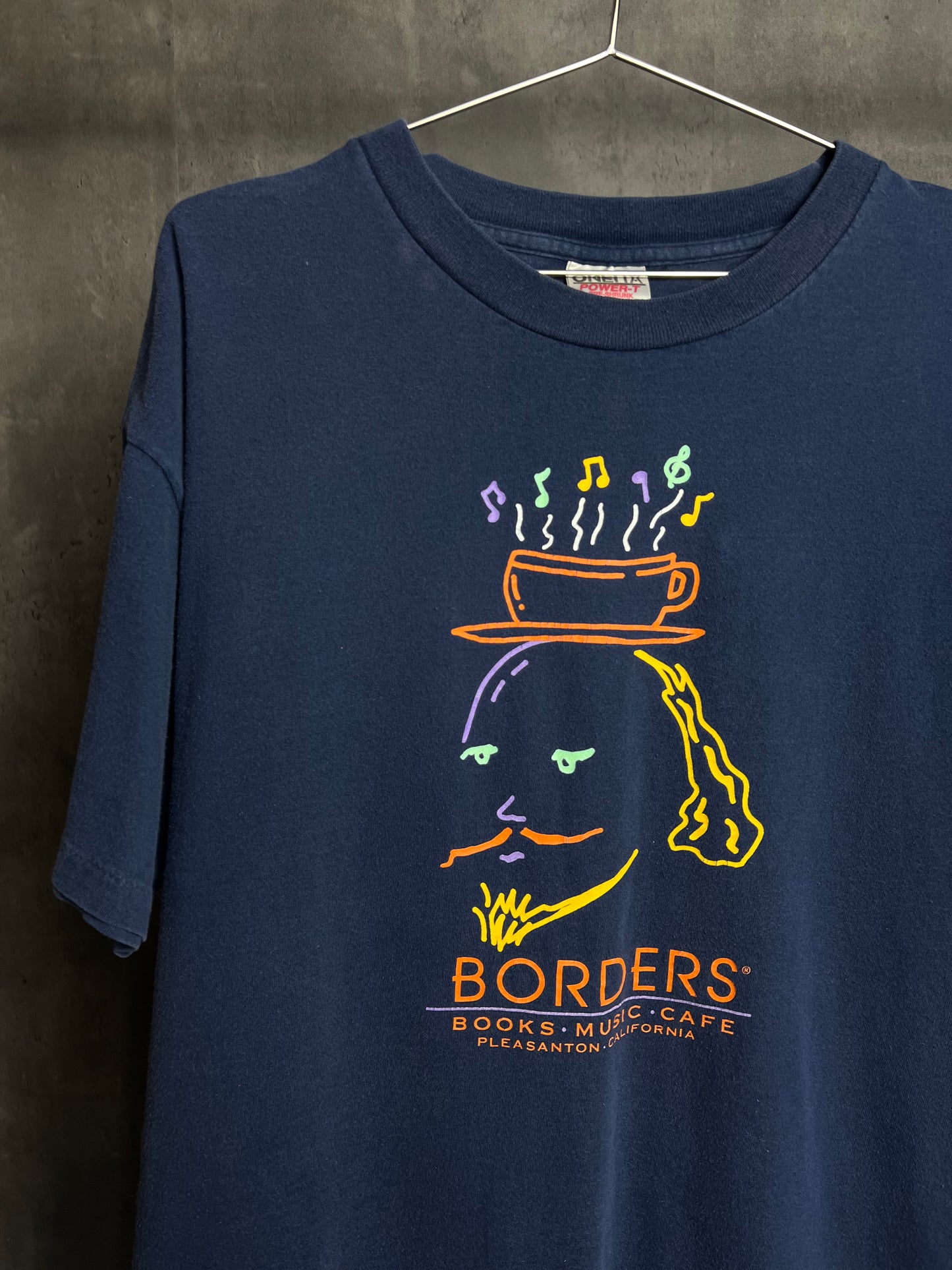 1990s Borders book store tee [xl]