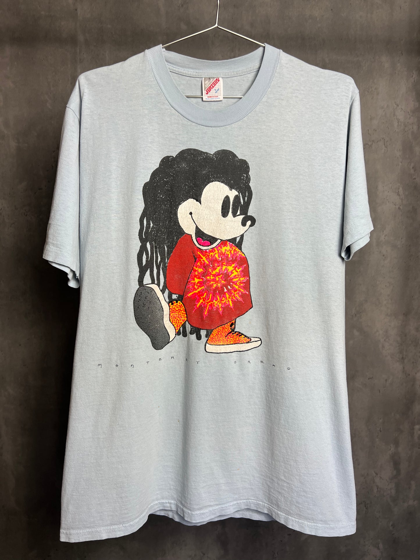 1990s Monterey dread mickey tee [L]