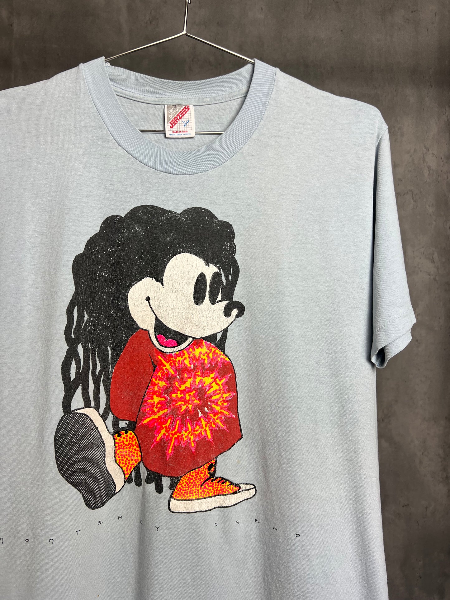 1990s Monterey dread mickey tee [L]