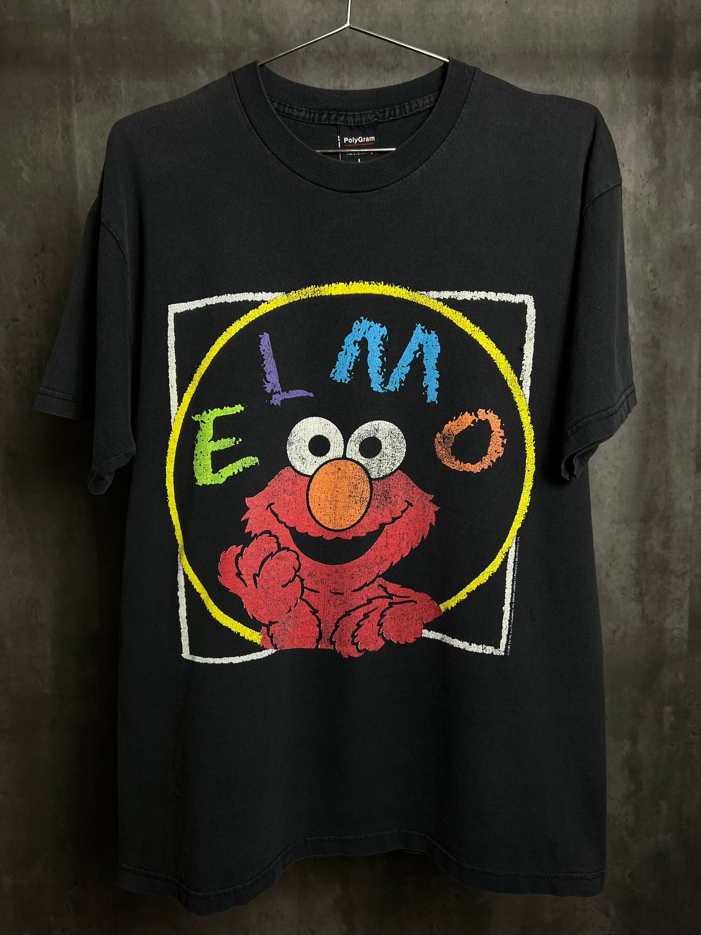 1990s Elmo crayon tee [L]