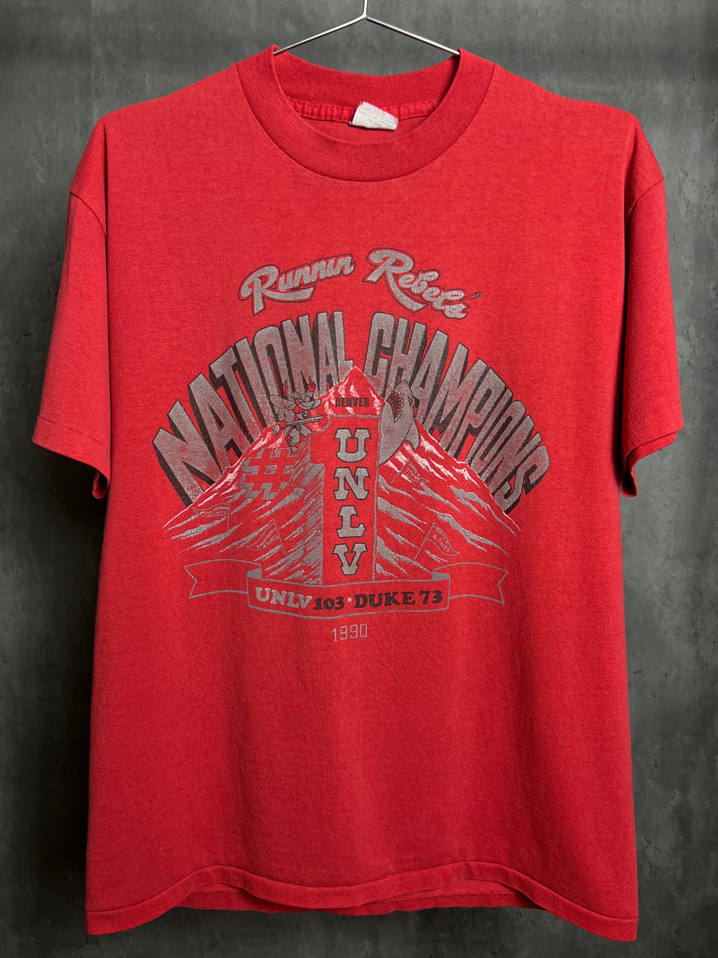 1990s Unlv ncaa champions tee [L]