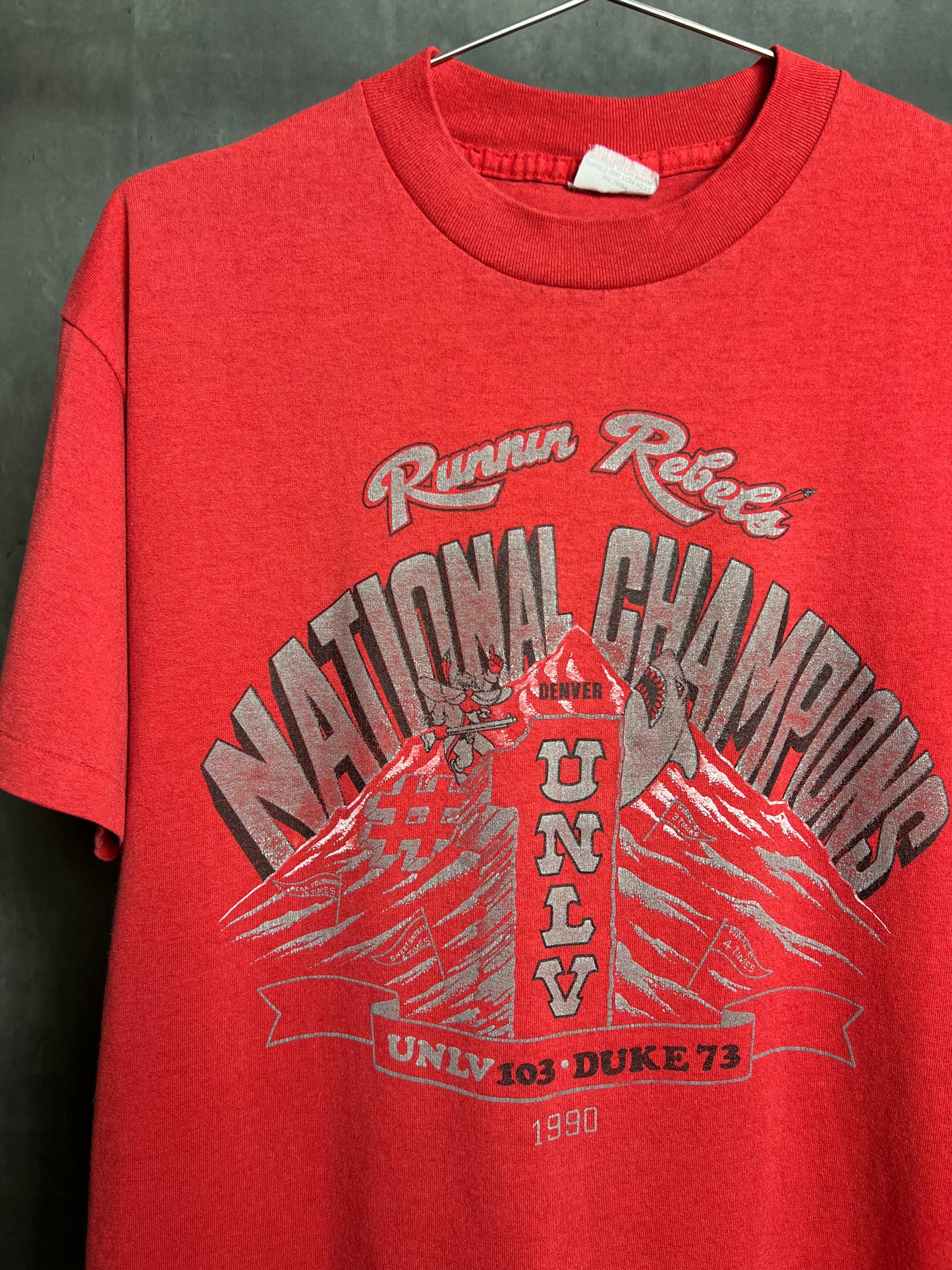 1990s Unlv ncaa champions tee [L]