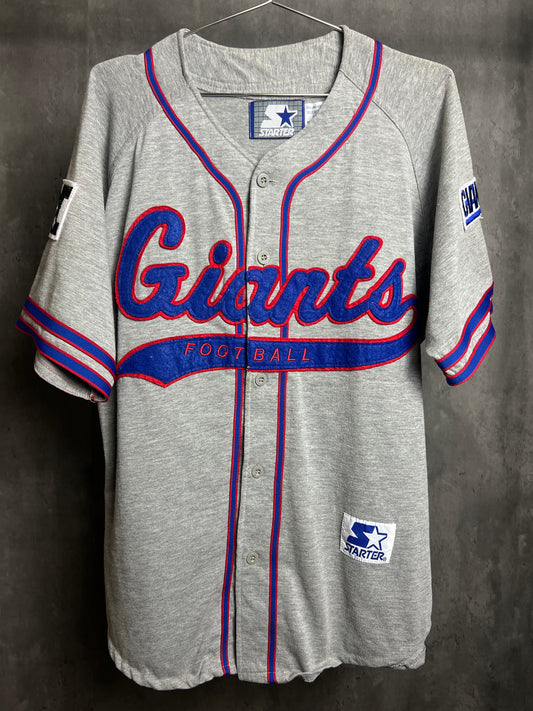 1990s Starter giants football jersey [xl]