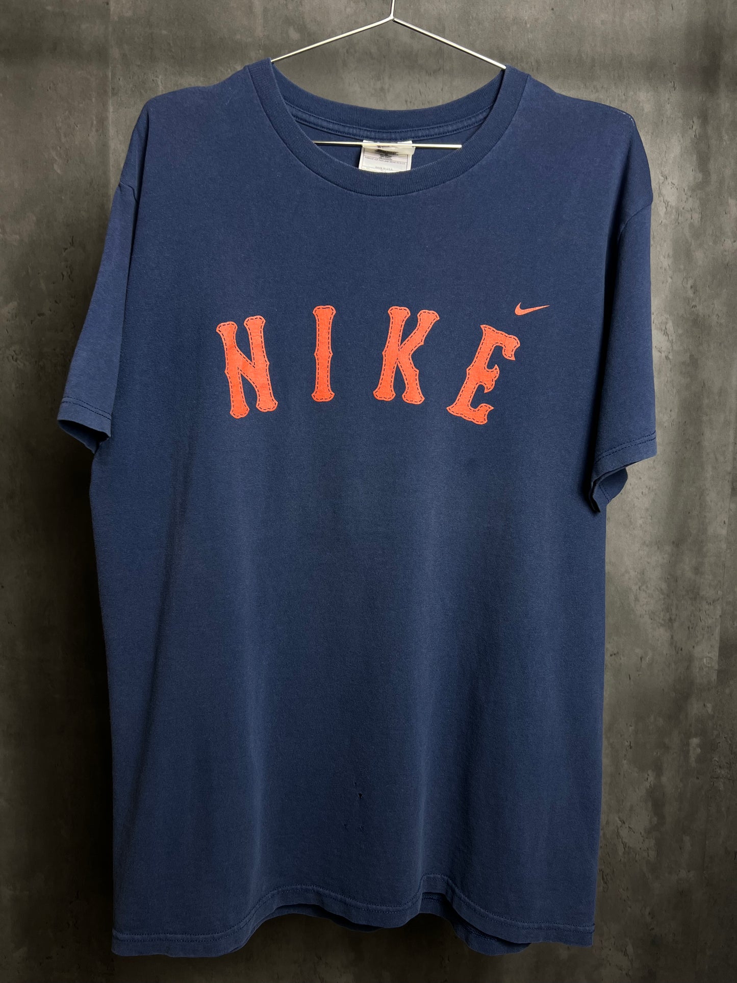 90s nike spell out tee [xl]