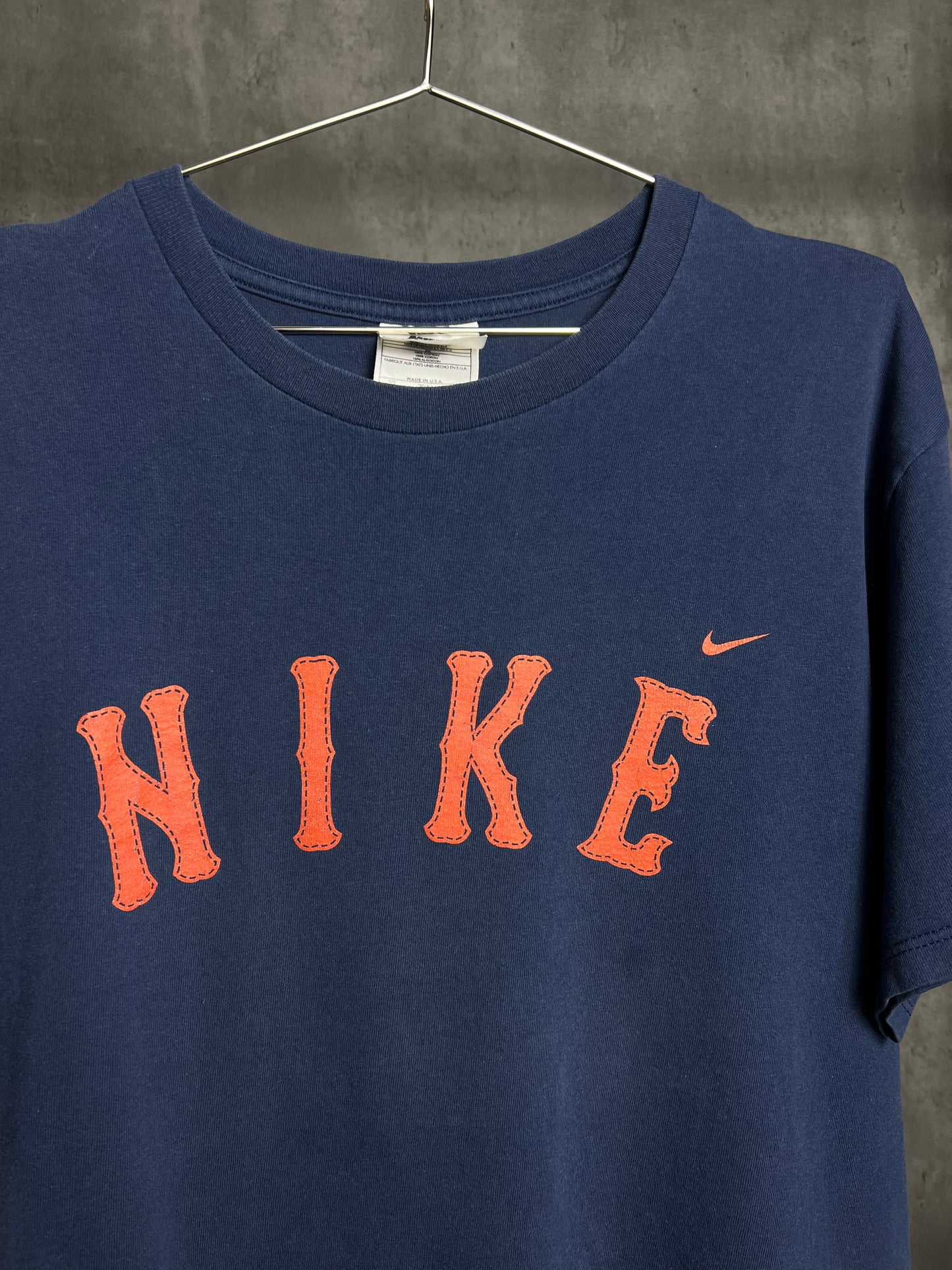 90s nike spell out tee [xl]