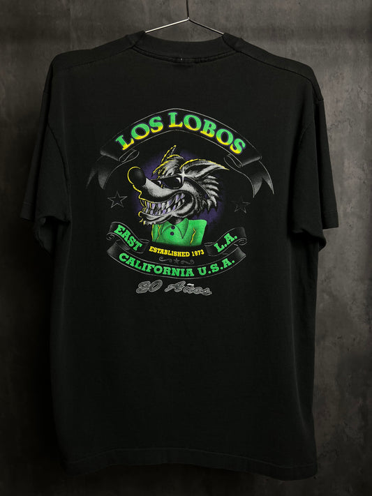 90s Los lobos band tee [L]