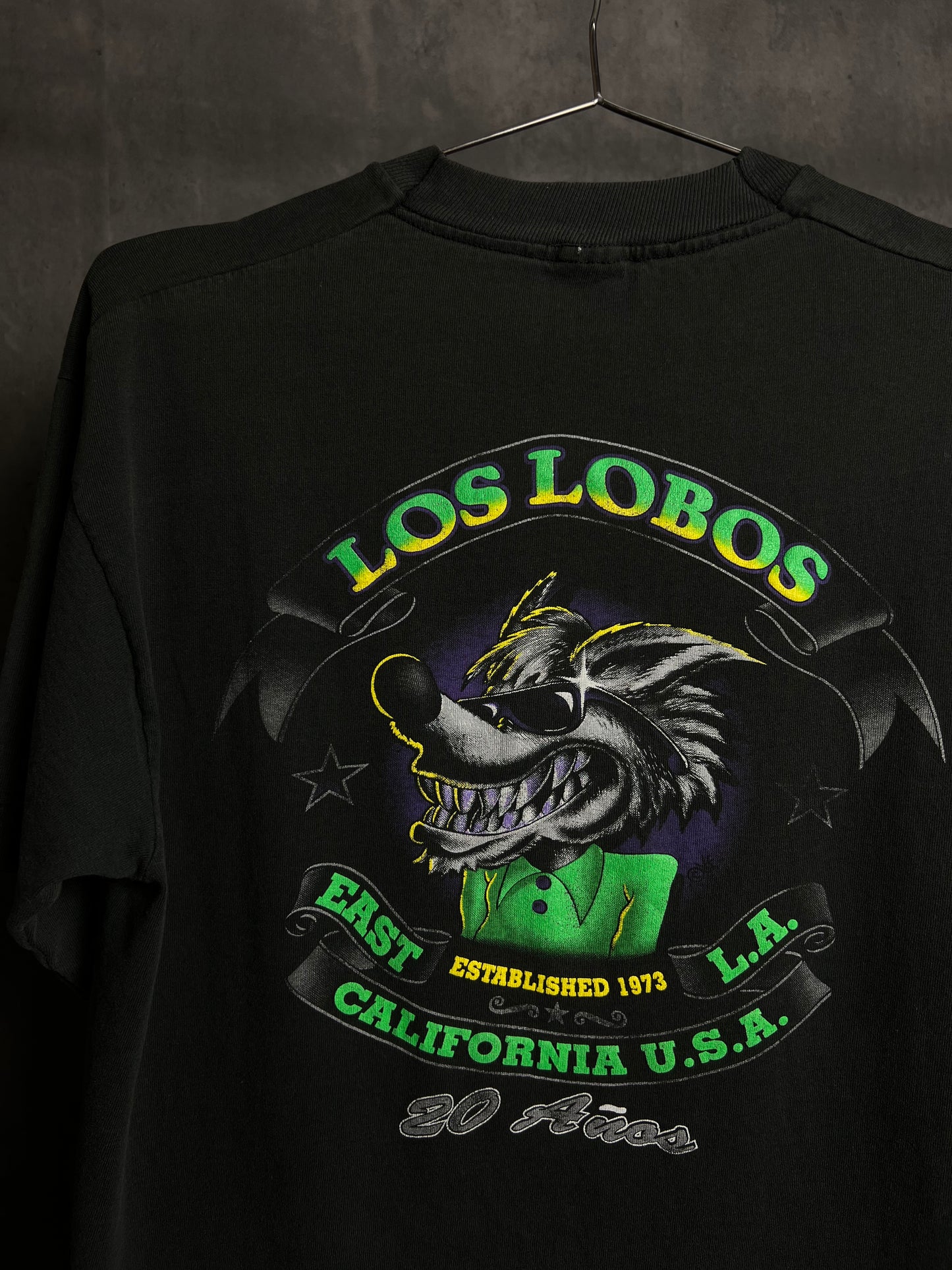 90s Los lobos band tee [L]