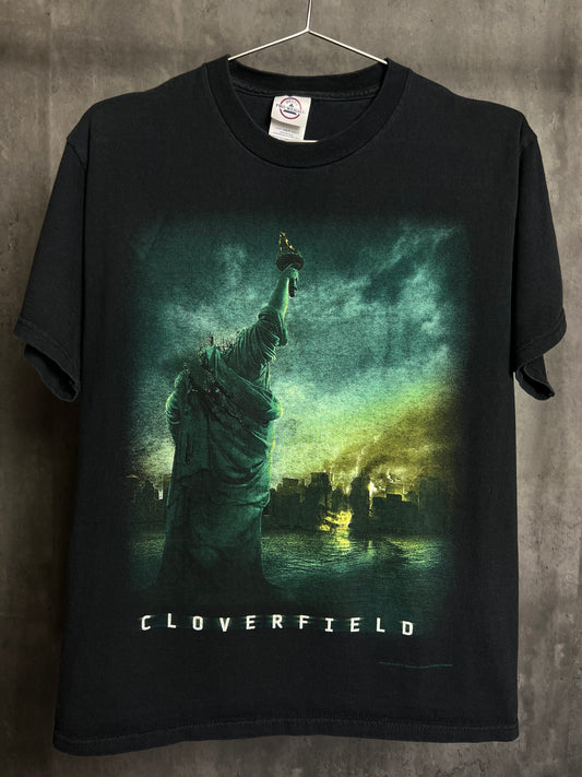 2000s Cloverfield movie tee [M]