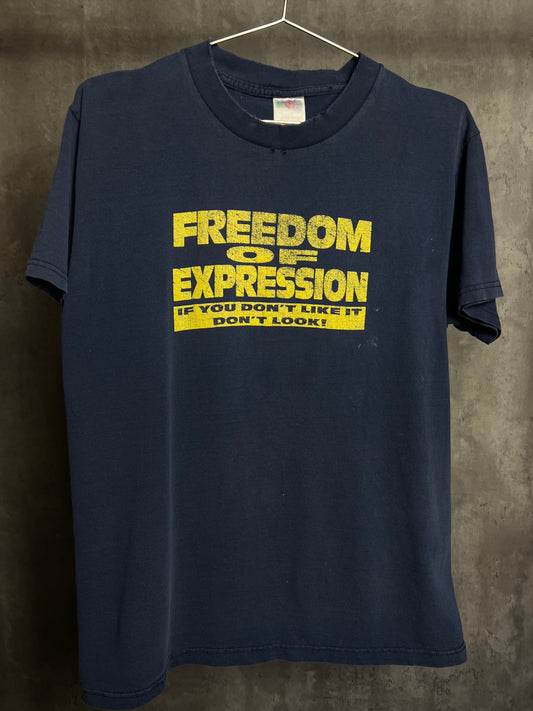 2000s Freedom Expression Tee [M]