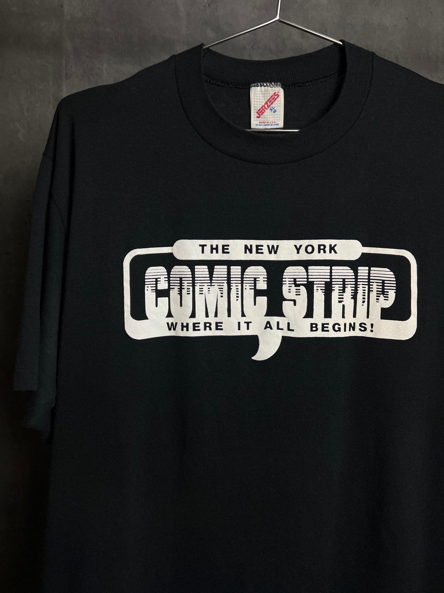 1990s NY comic strip tee [L]