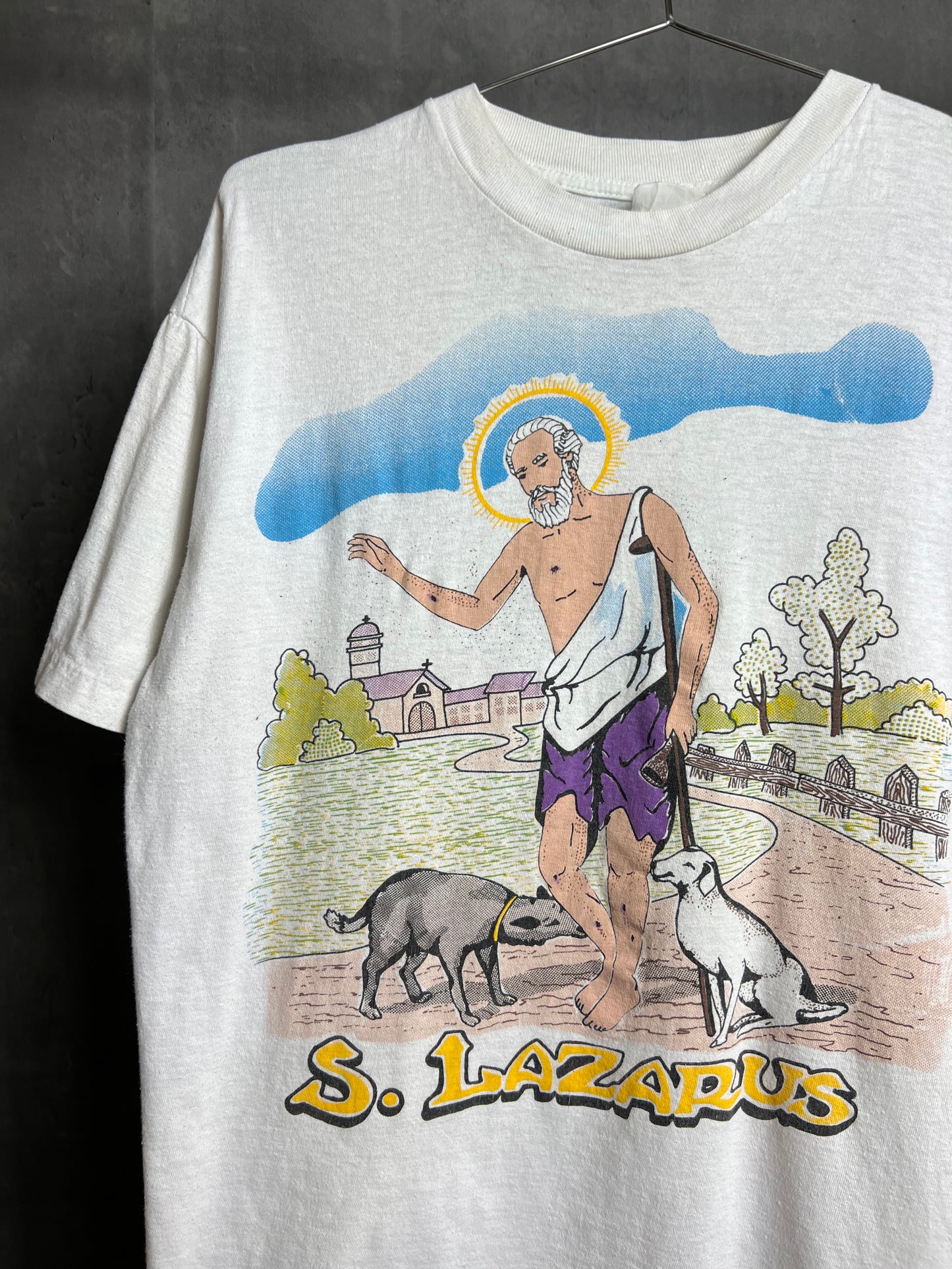 1990s Saint Lazarus tee [M]