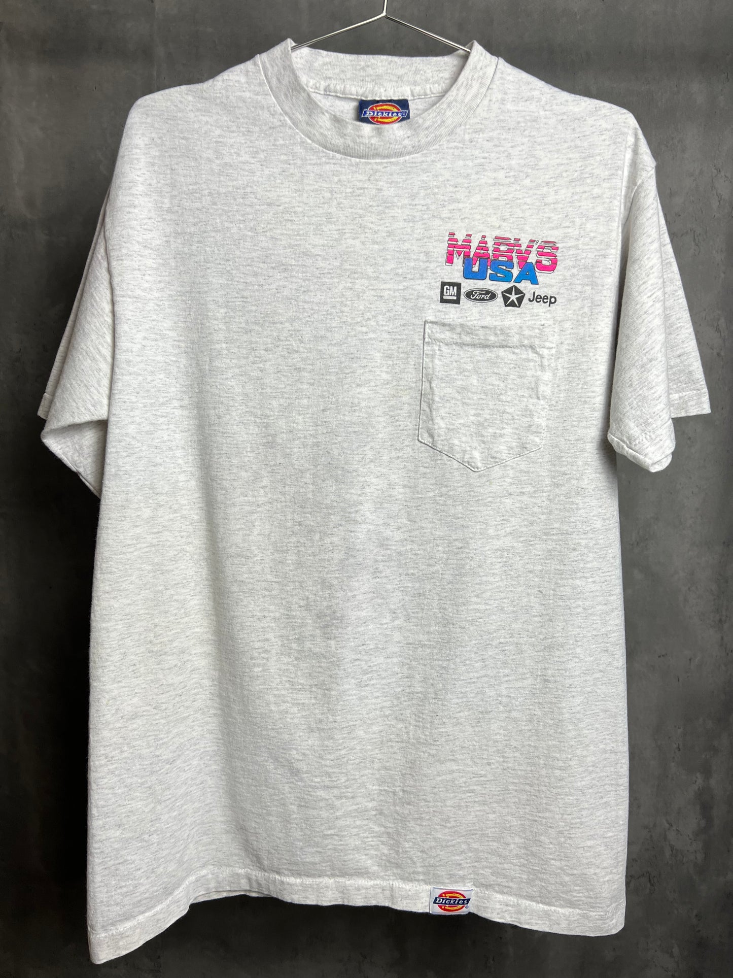 1990s Dickies auto tee [L]