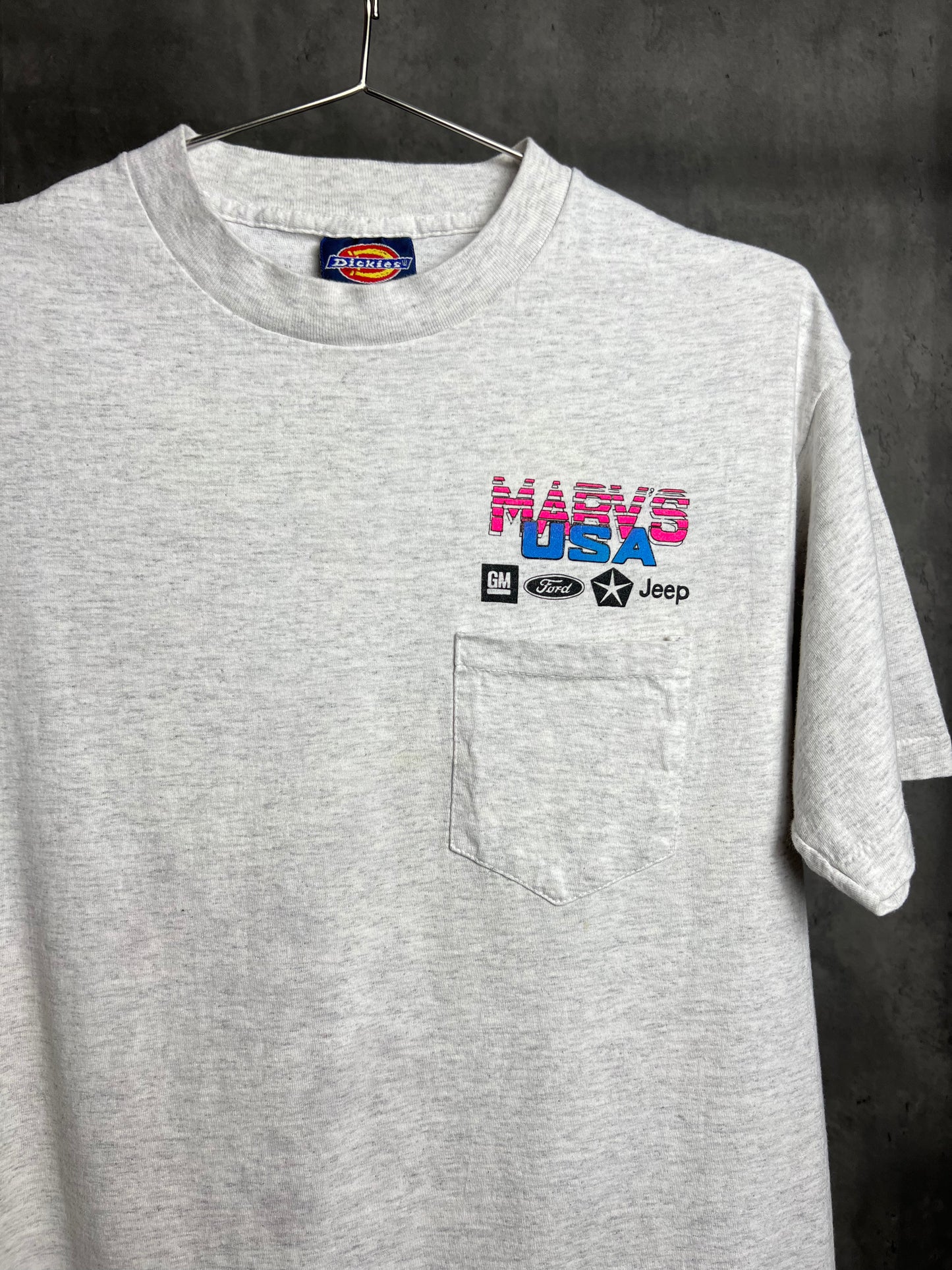 1990s Dickies auto tee [L]