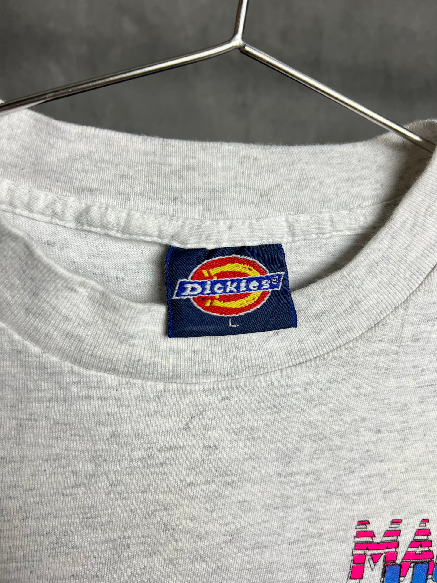 1990s Dickies auto tee [L]