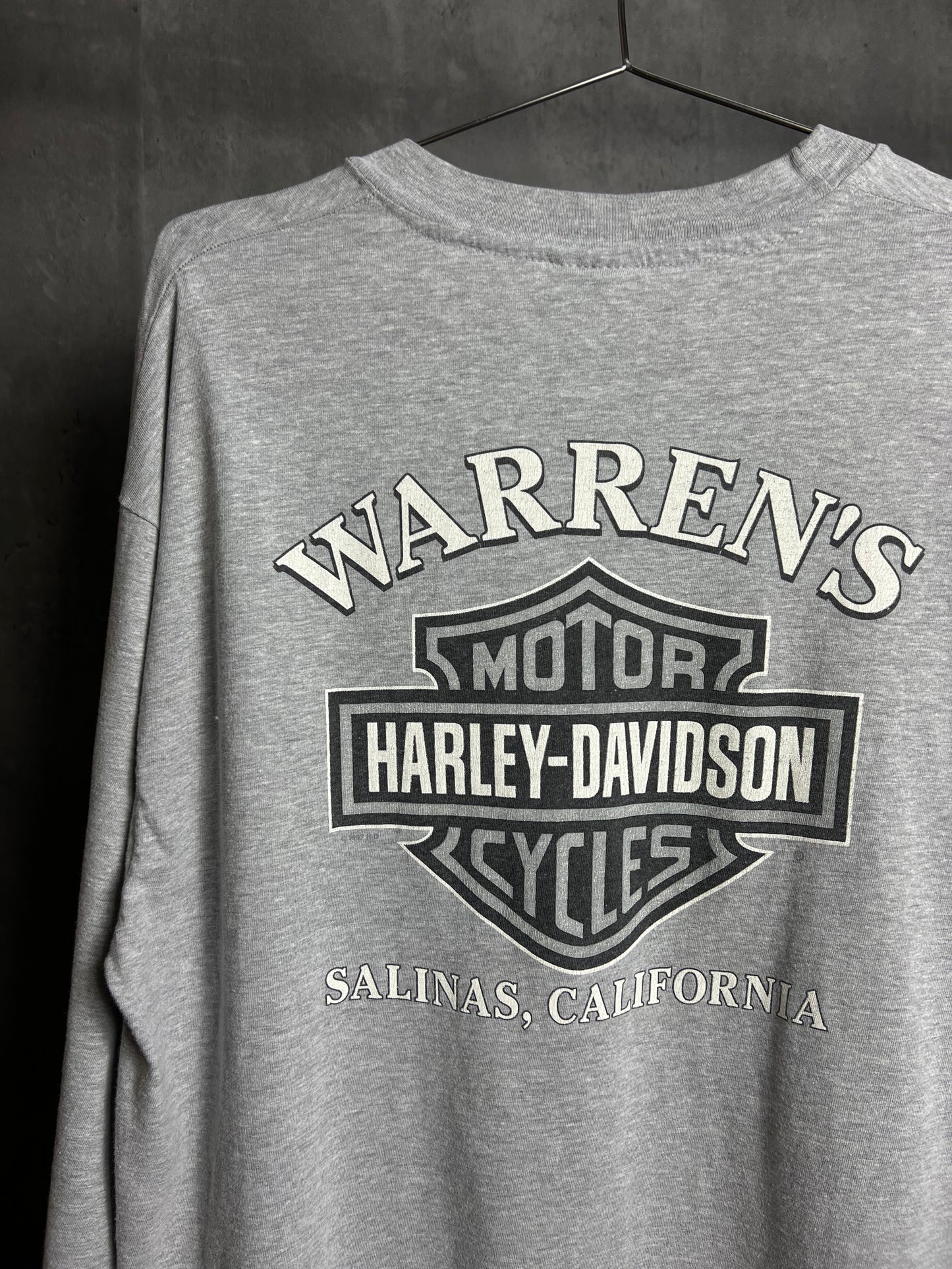 1990s harley davidson barbed wire Ls tee [xl]