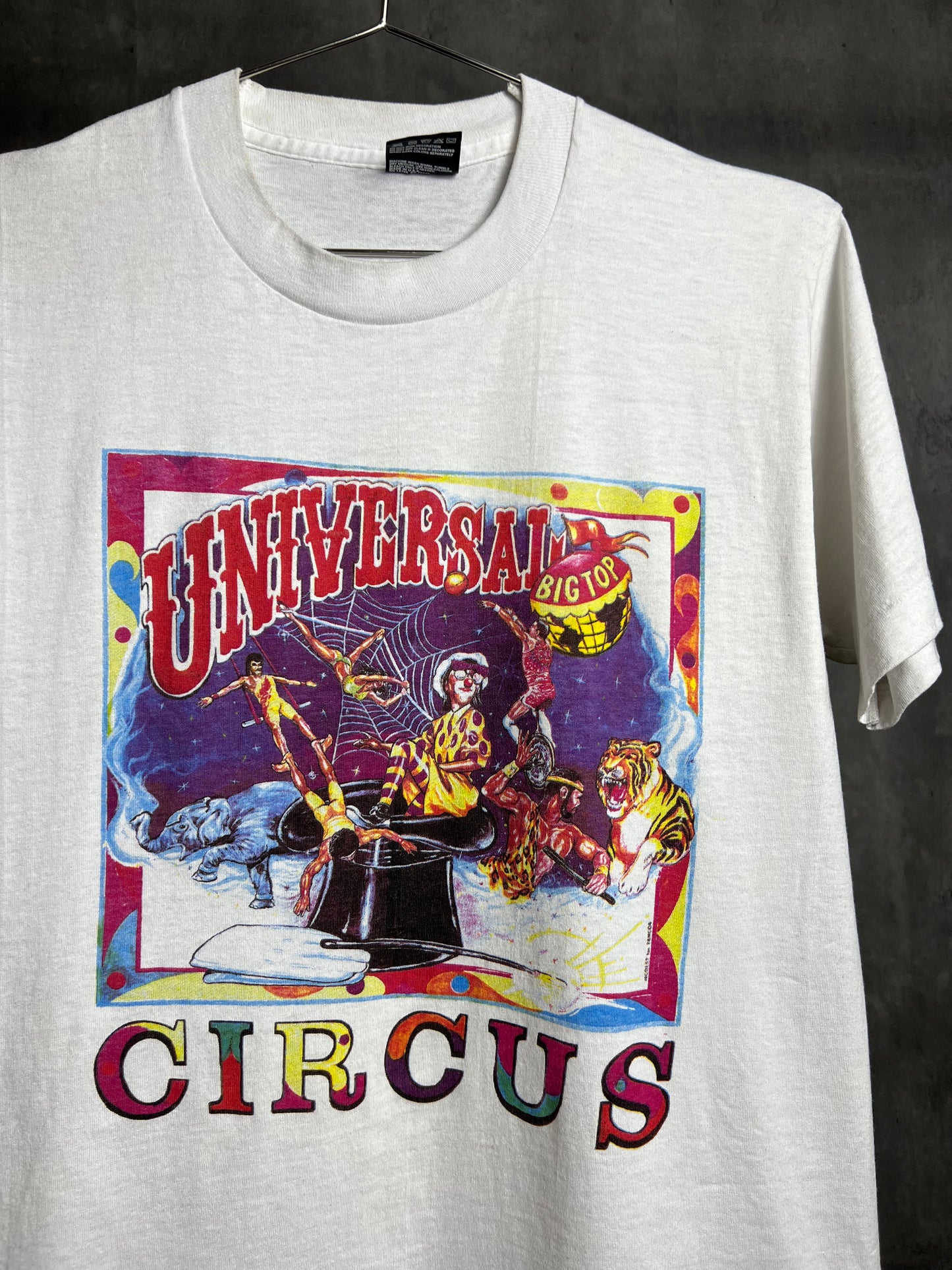 1990s universal circus tee [M]