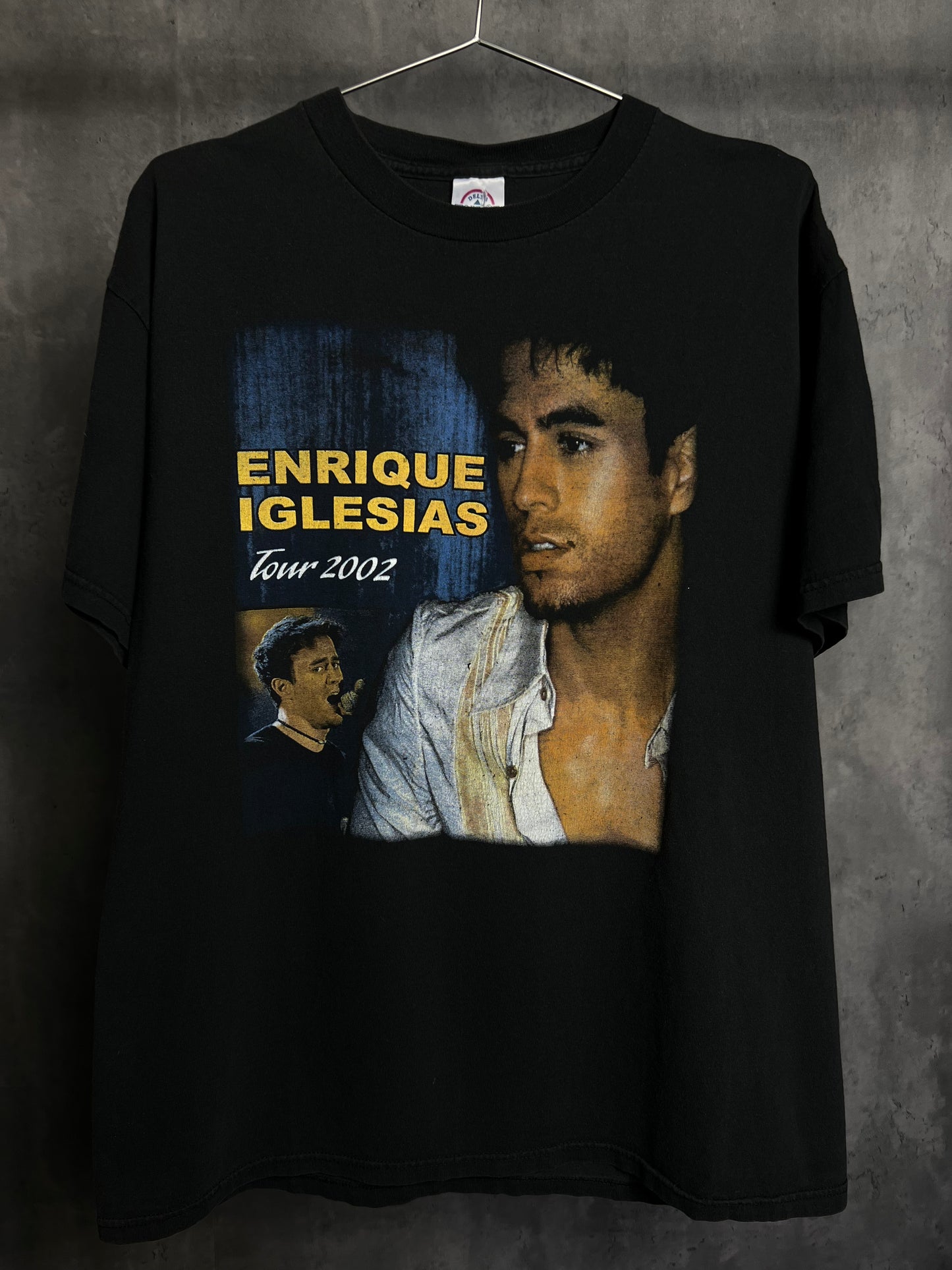 2000s Enrique Inglesias tour tee [L]