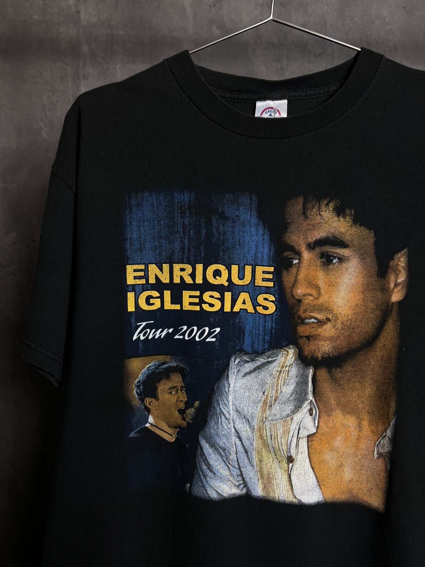 2000s Enrique Inglesias tour tee [L]