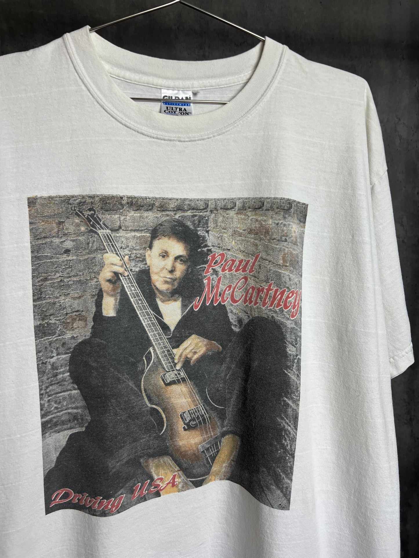 2000s Paul McCartney tour tee [xl]