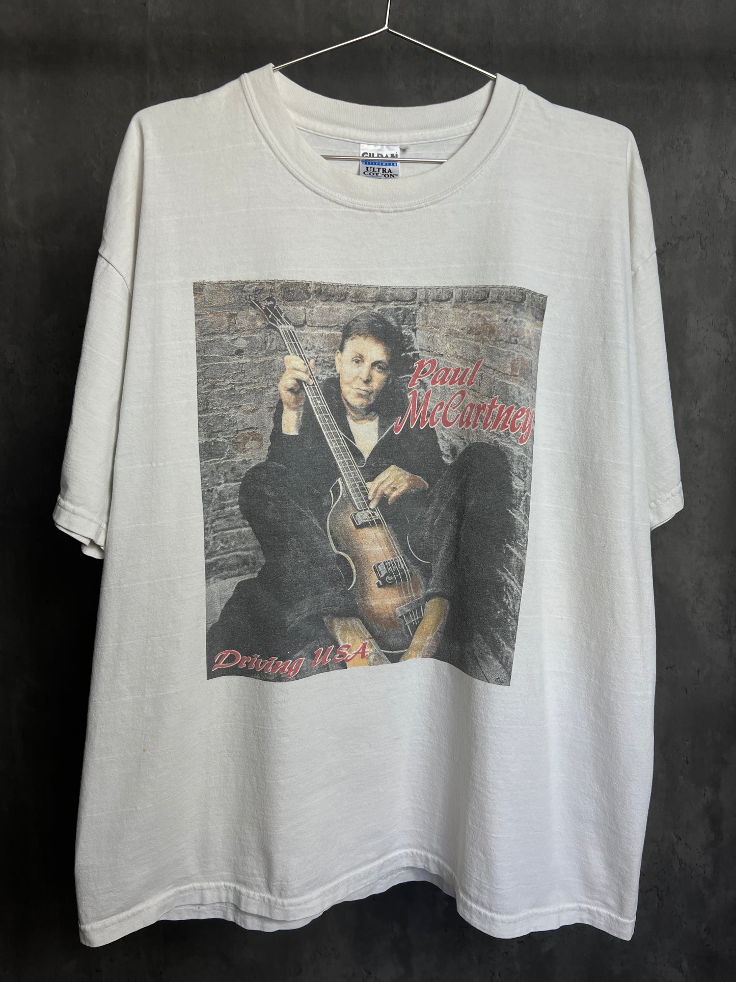 2000s Paul McCartney tour tee [xl]