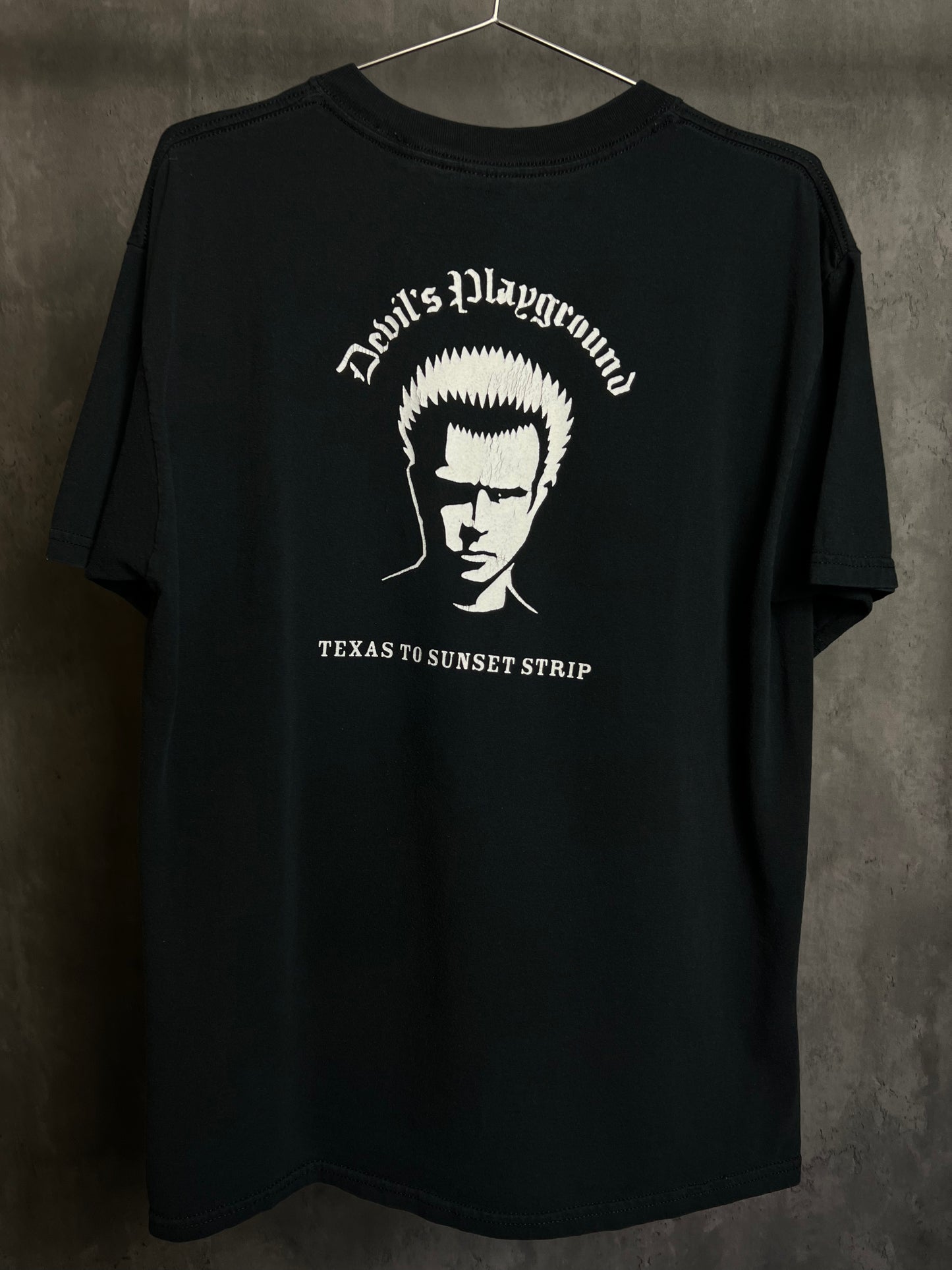 2000s Billy idol devils playground tee [L]